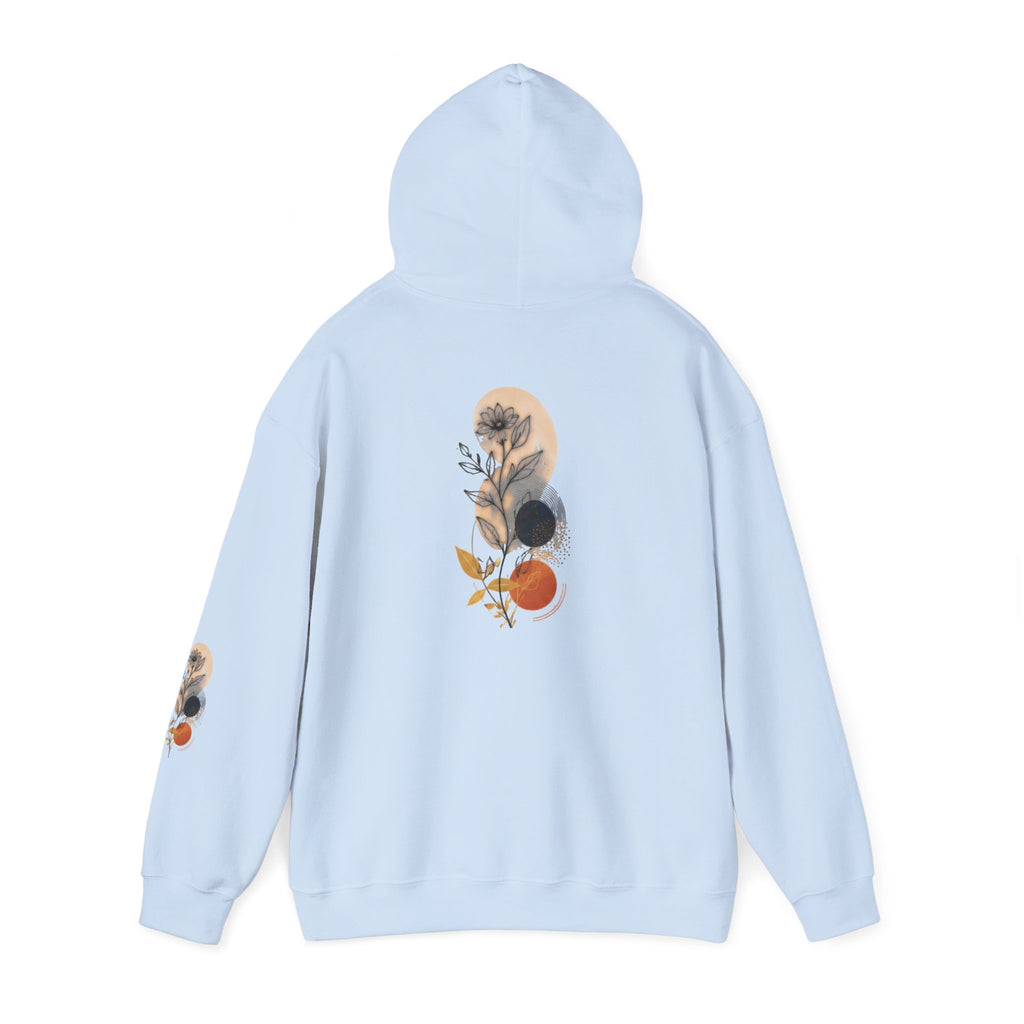 Floral Moon Phases Hoodie