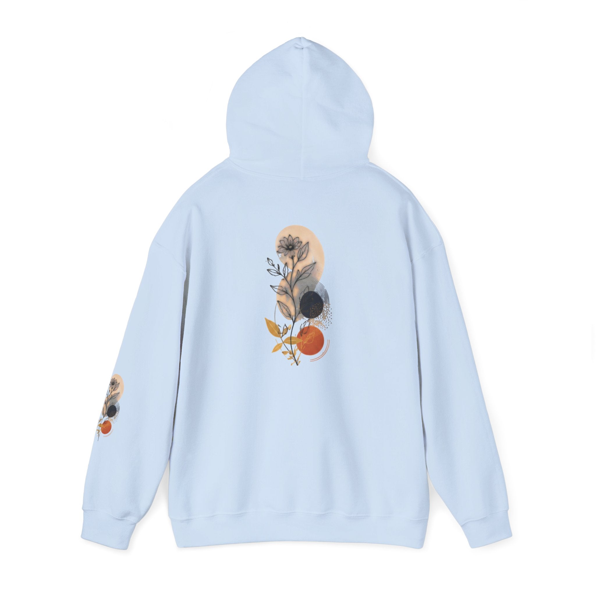 Floral Moon Phases Hoodie