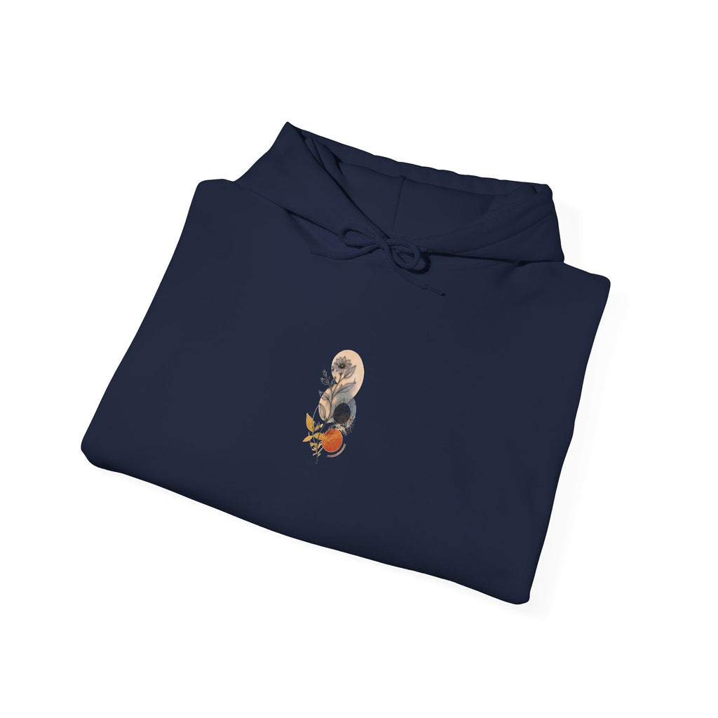 Floral Moon Phases Hoodie
