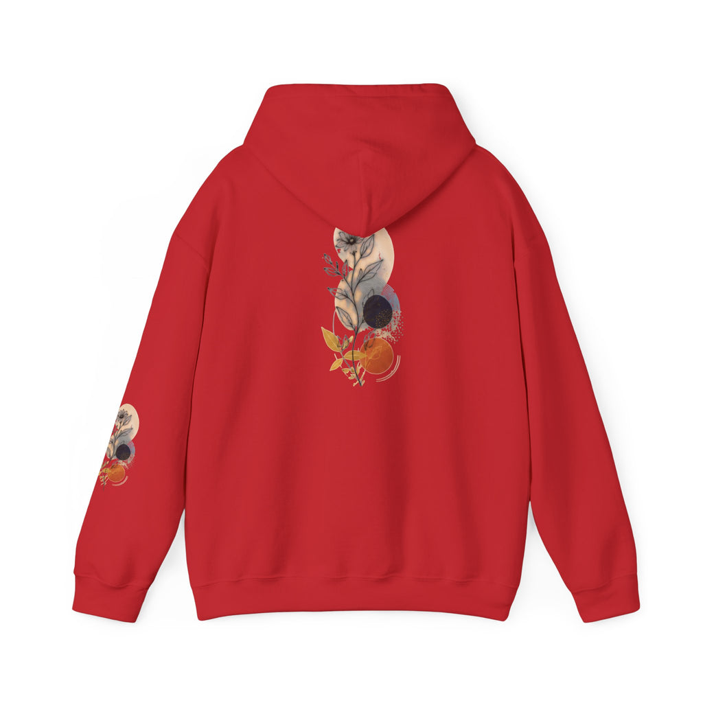 Floral Moon Phases Hoodie