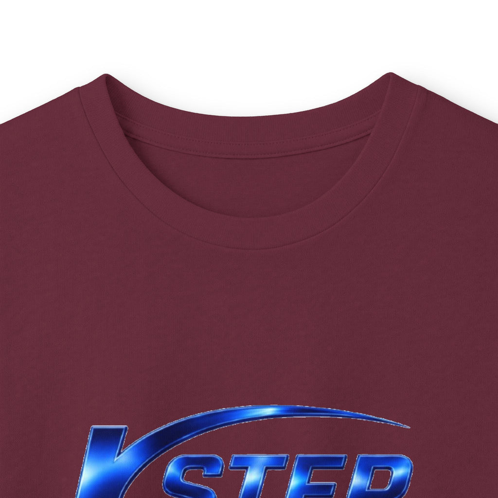 Long Sleeve Tee - "Step with Spark" Logo Athletic Casual