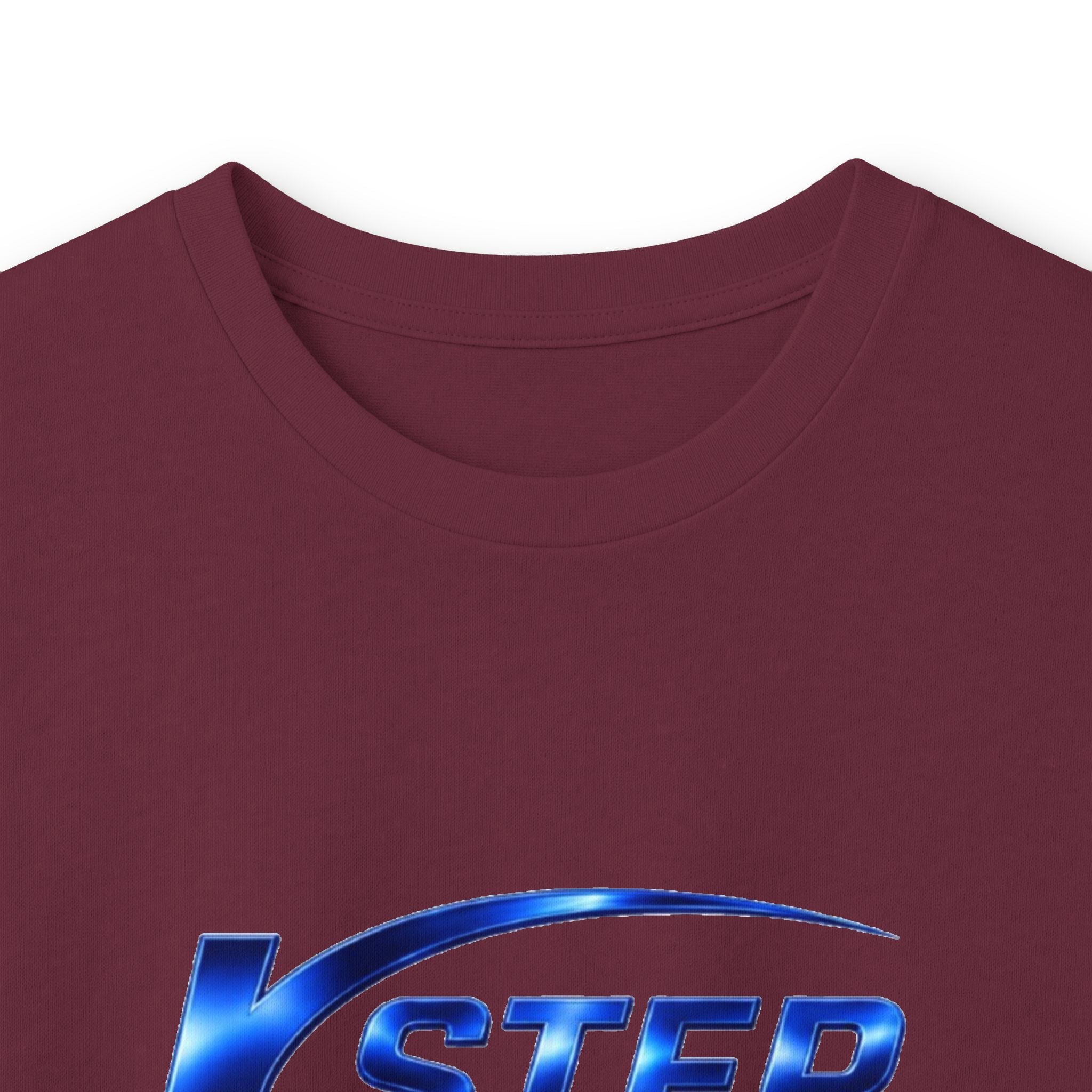 Long Sleeve Tee - "Step with Spark" Logo Athletic Casual