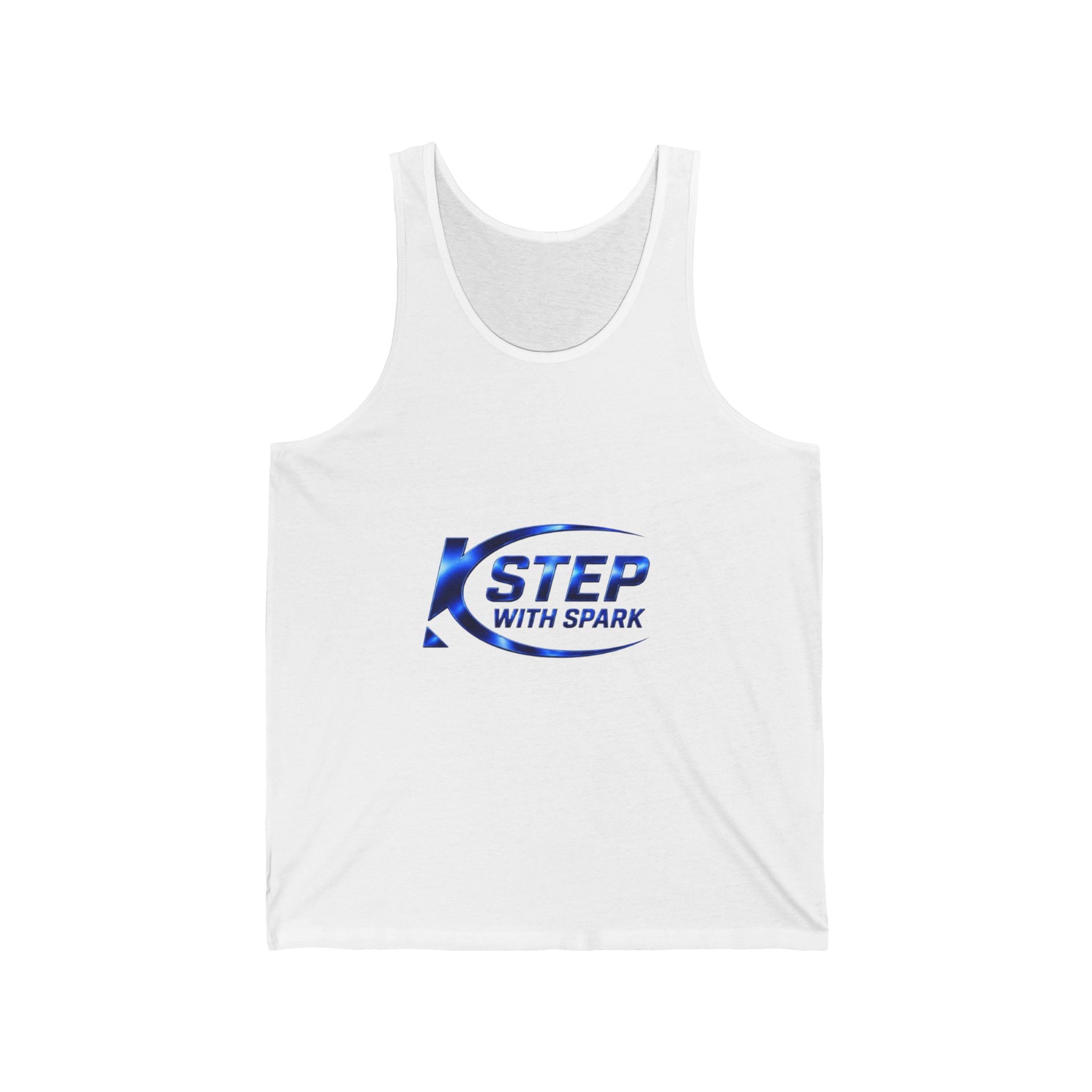 Step With Spark Tank Top — Athletic Logo Tank