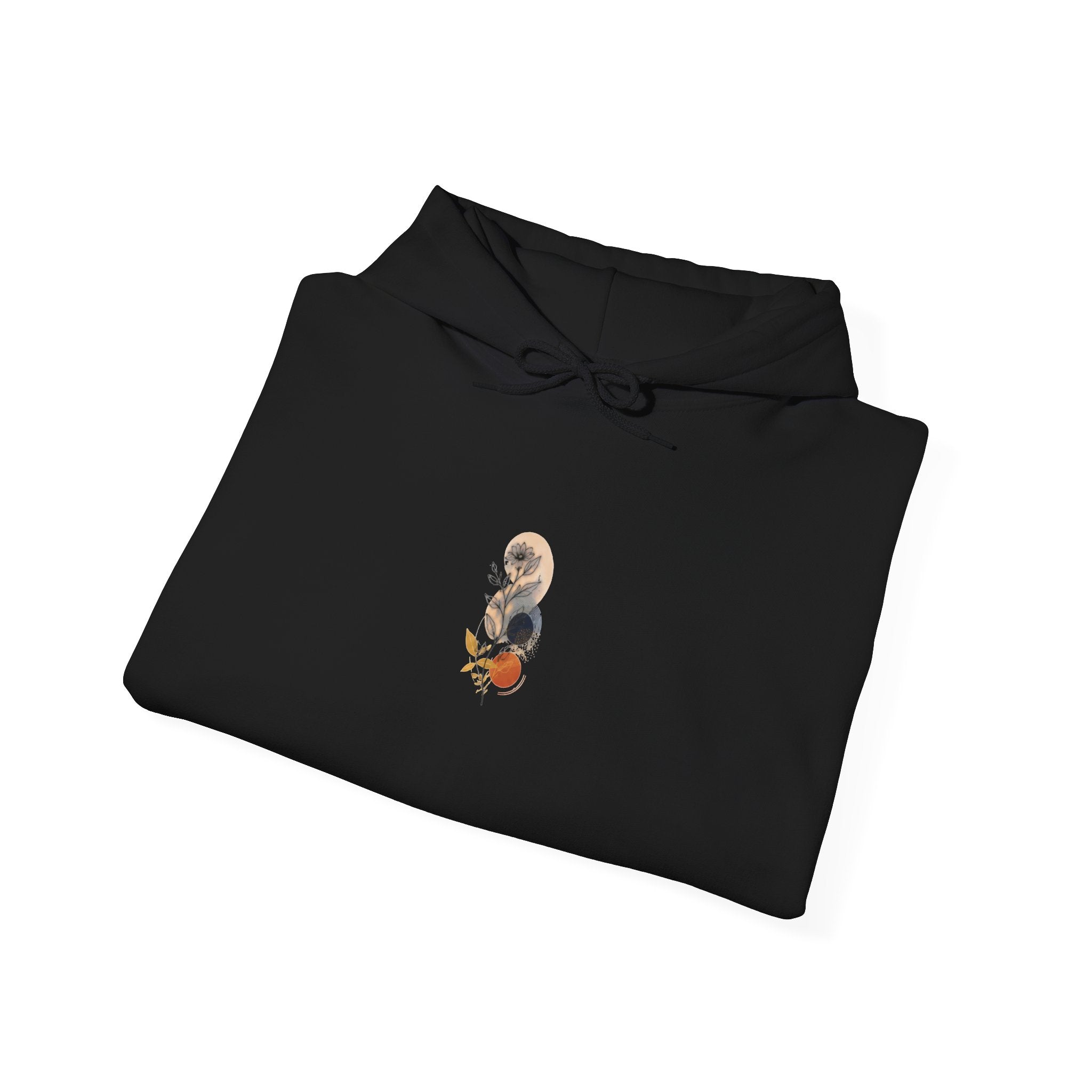 Floral Moon Phases Hoodie