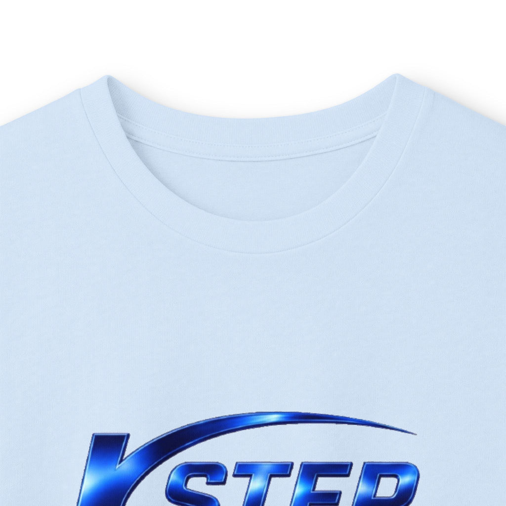 Long Sleeve Tee - "Step with Spark" Logo Athletic Casual