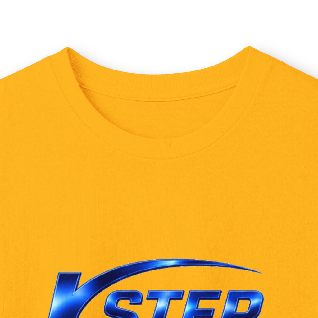 Long Sleeve Tee - "Step with Spark" Logo Athletic Casual