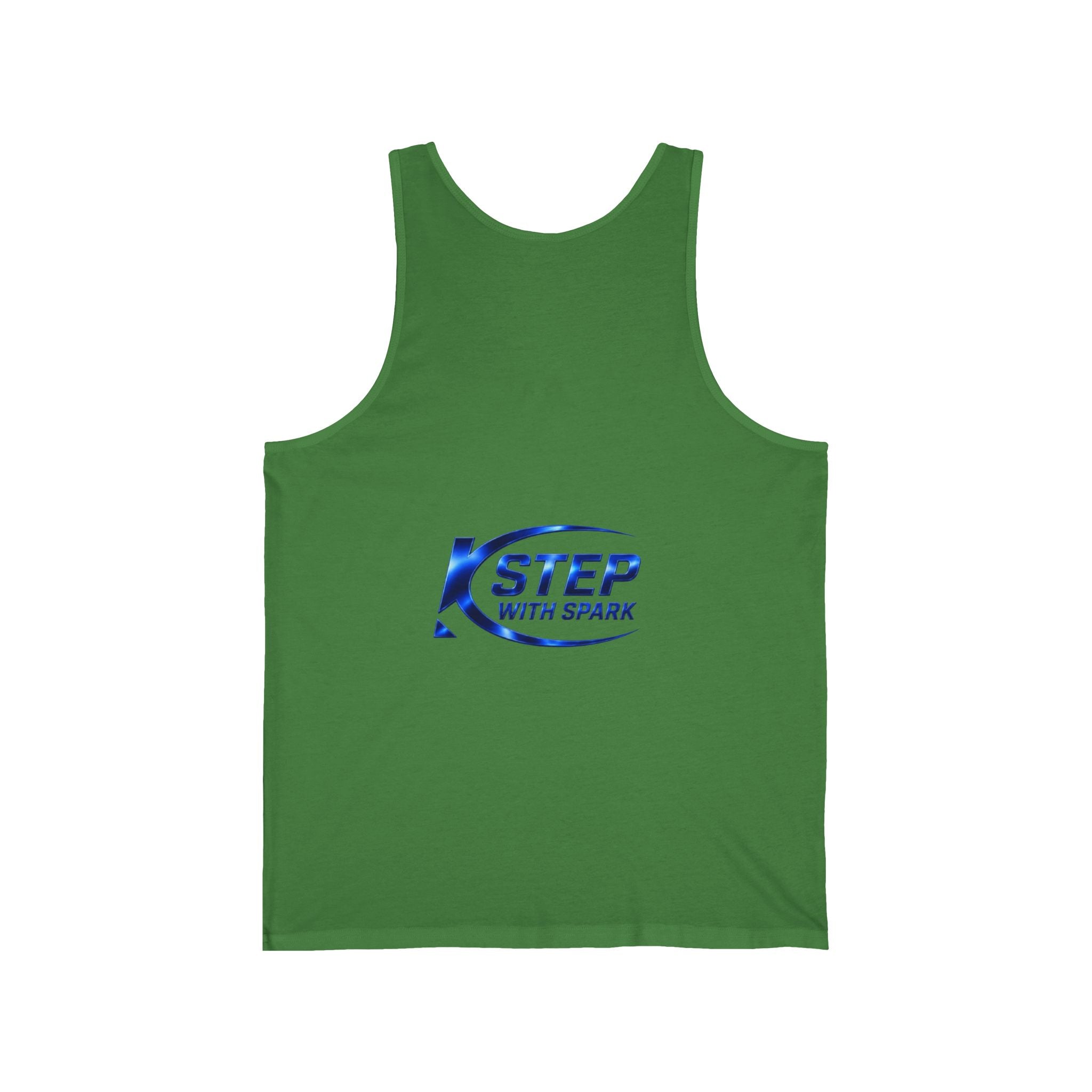 Step With Spark Tank Top — Athletic Logo Tank