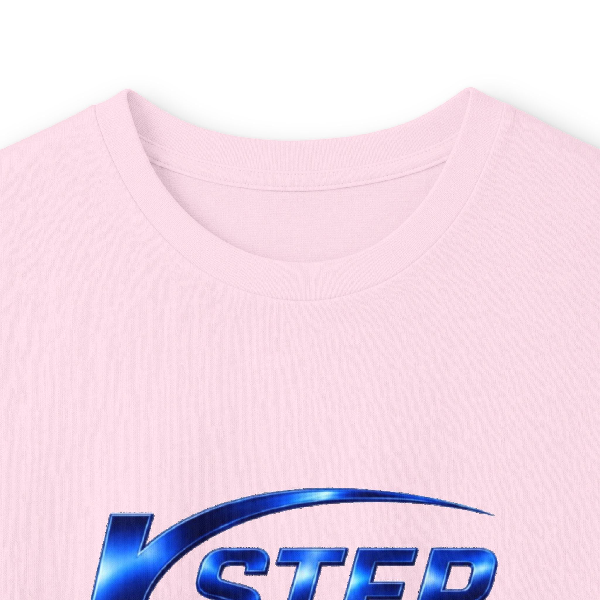 Long Sleeve Tee - "Step with Spark" Logo Athletic Casual