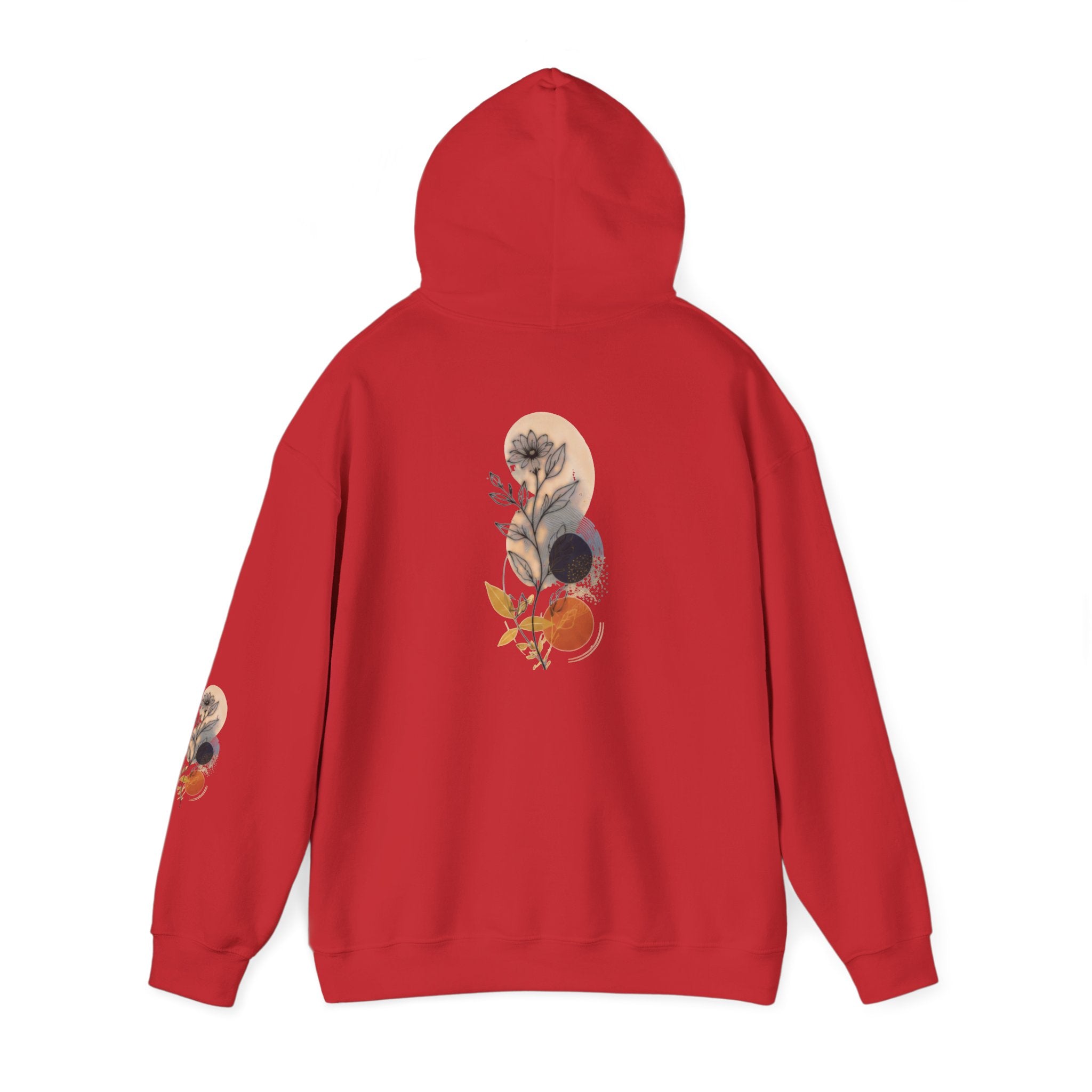 Floral Moon Phases Hoodie
