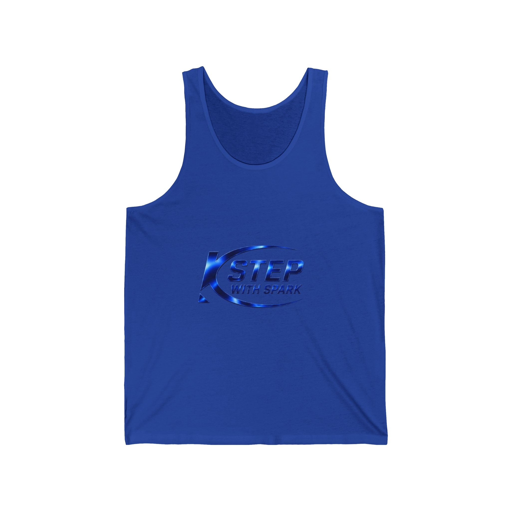 Step With Spark Tank Top — Athletic Logo Tank