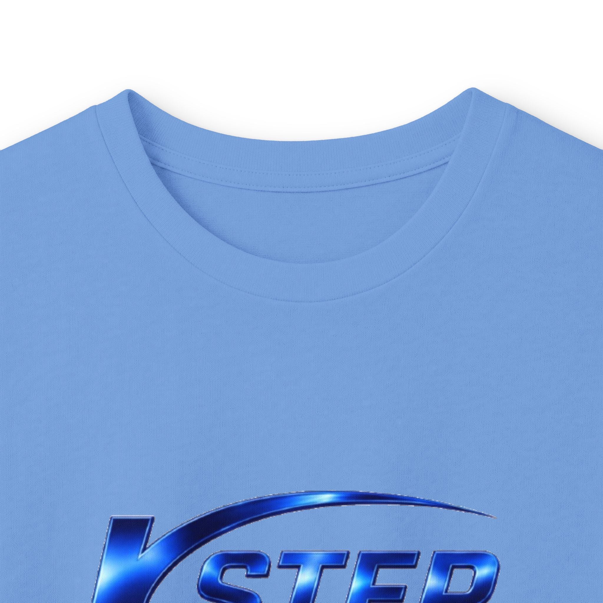 Long Sleeve Tee - "Step with Spark" Logo Athletic Casual