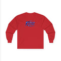 Long Sleeve Tee - "Step with Spark" Logo Athletic Casual