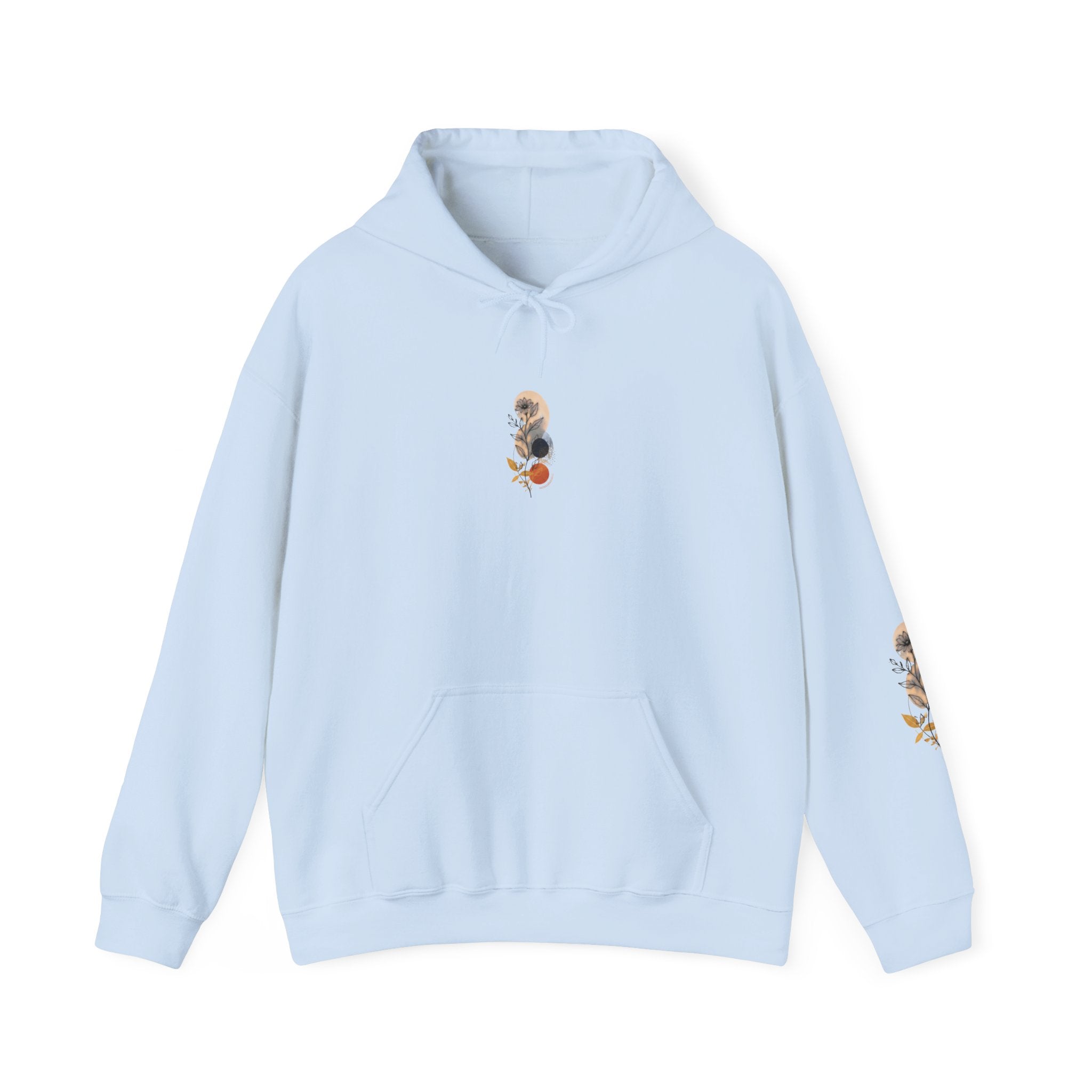 Floral Moon Phases Hoodie