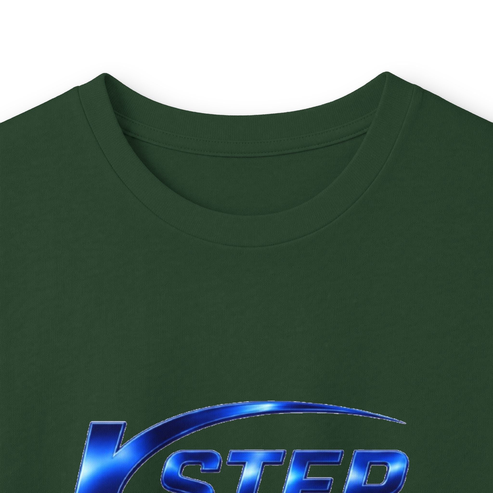 Long Sleeve Tee - "Step with Spark" Logo Athletic Casual