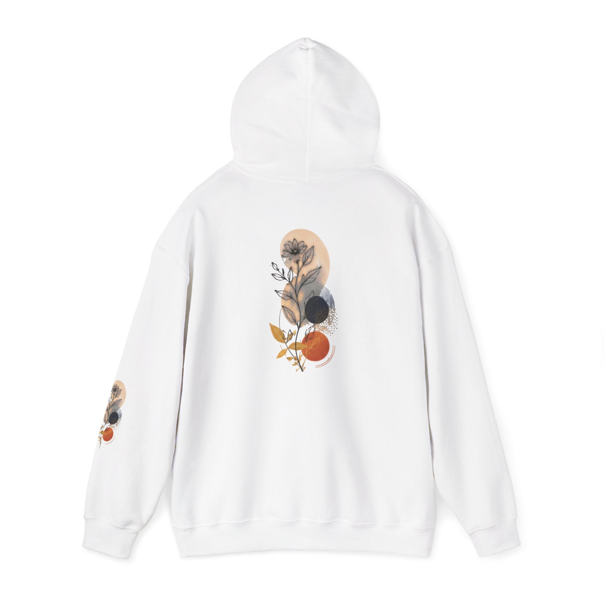 Floral Moon Phases Hoodie