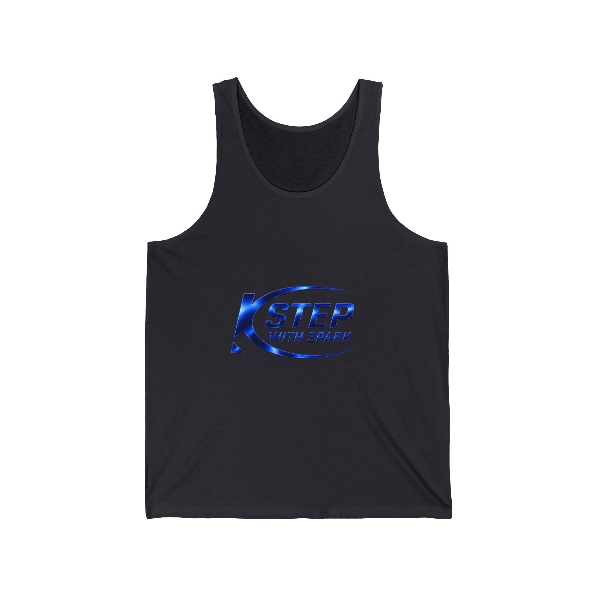 Step With Spark Tank Top — Athletic Logo Tank