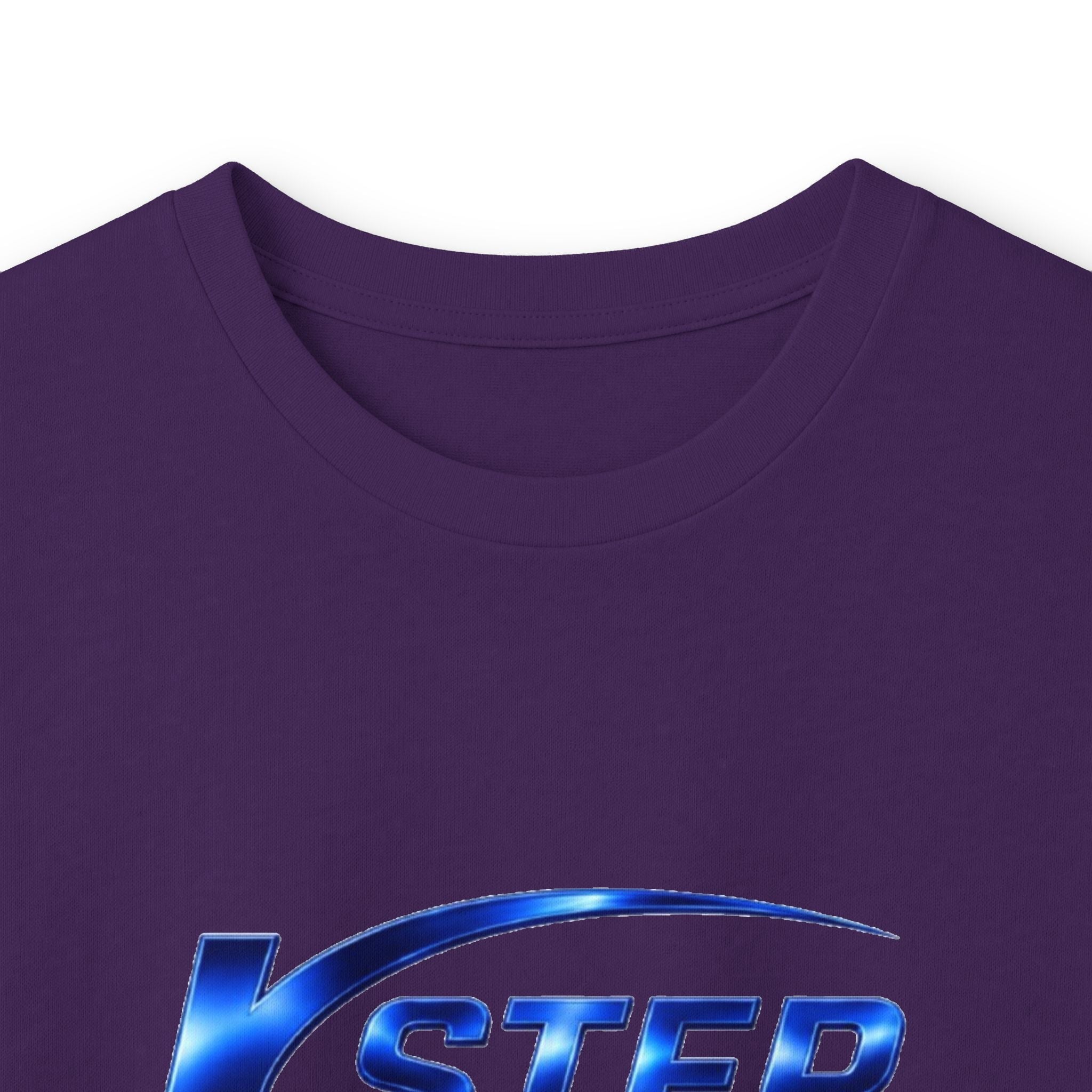 Long Sleeve Tee - "Step with Spark" Logo Athletic Casual