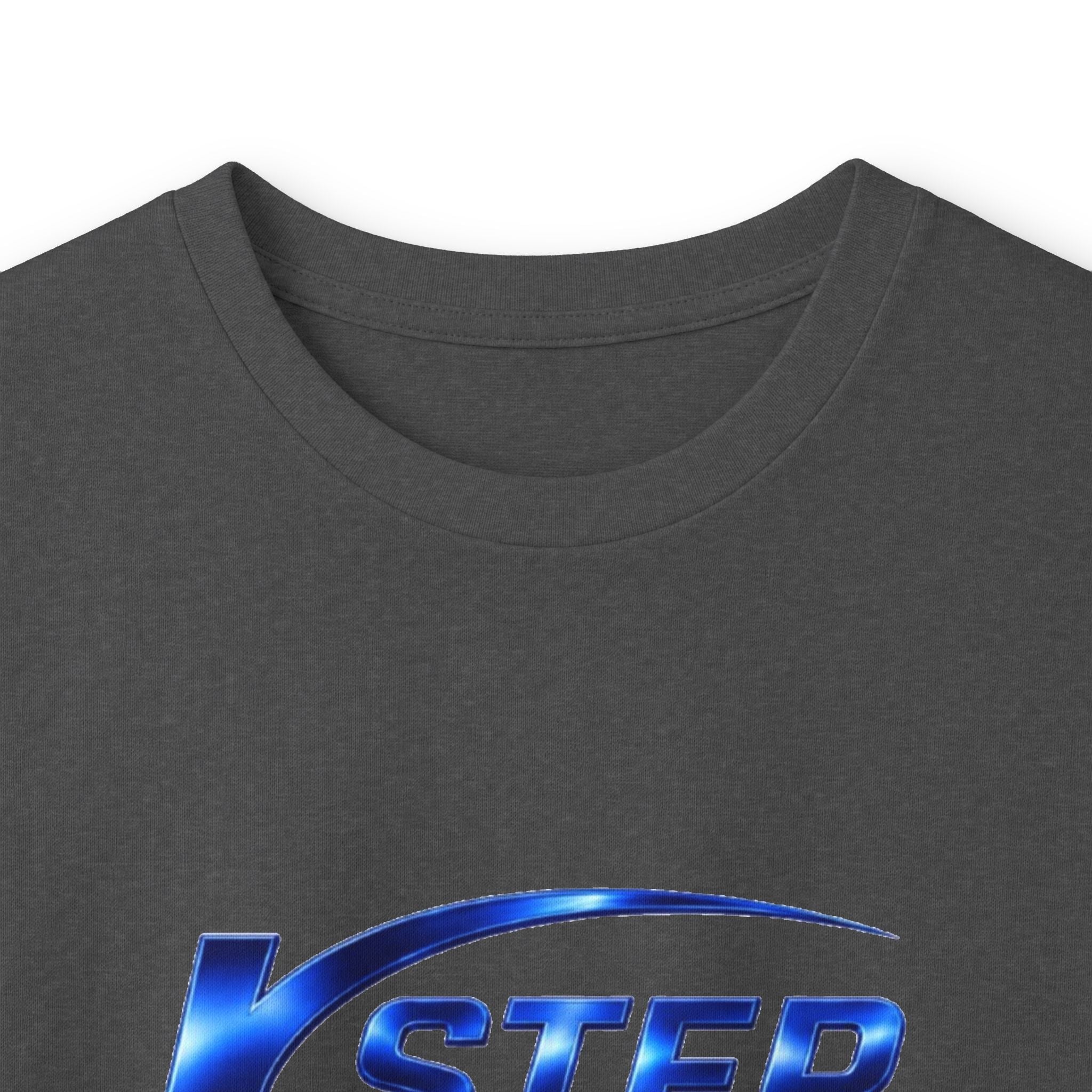 Long Sleeve Tee - "Step with Spark" Logo Athletic Casual