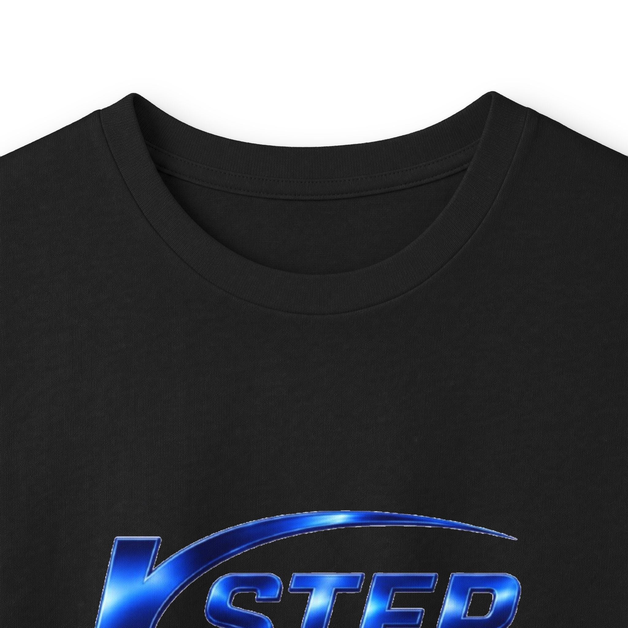 Long Sleeve Tee - "Step with Spark" Logo Athletic Casual