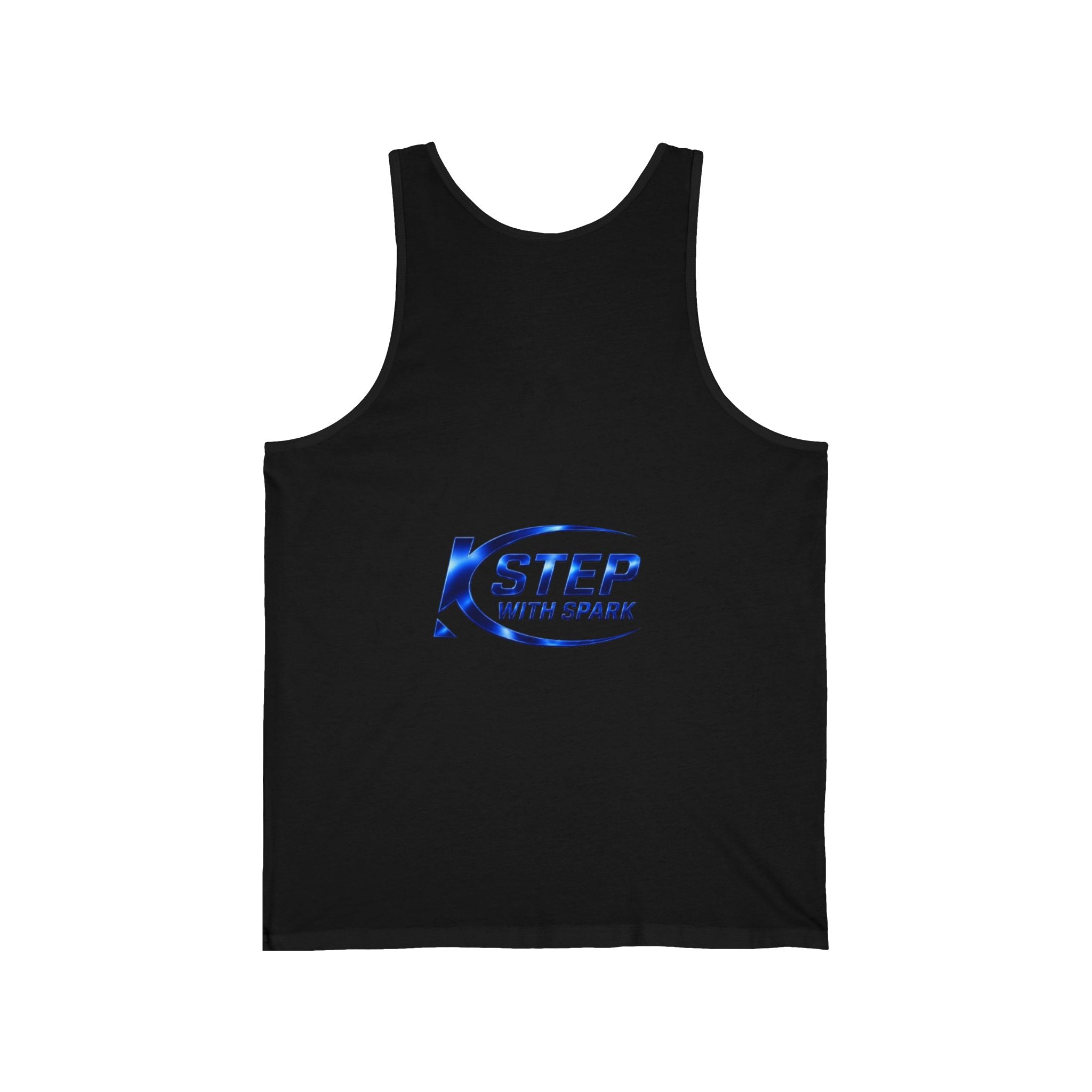 Step With Spark Tank Top — Athletic Logo Tank