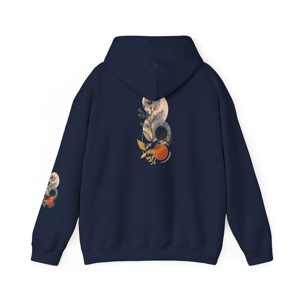 Floral Moon Phases Hoodie