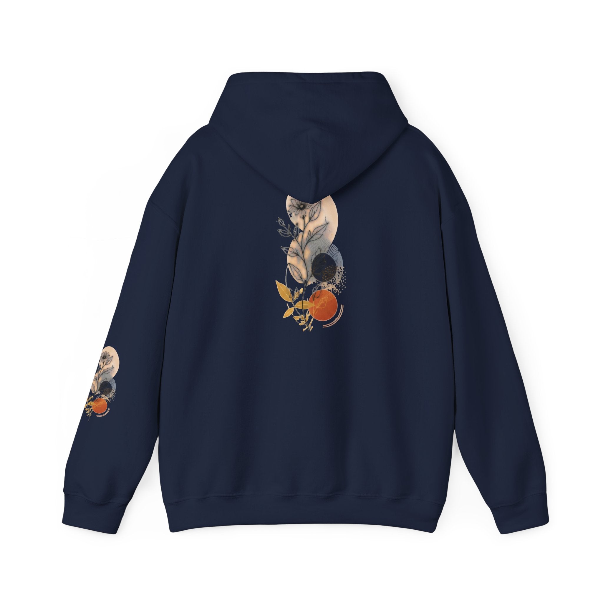 Floral Moon Phases Hoodie