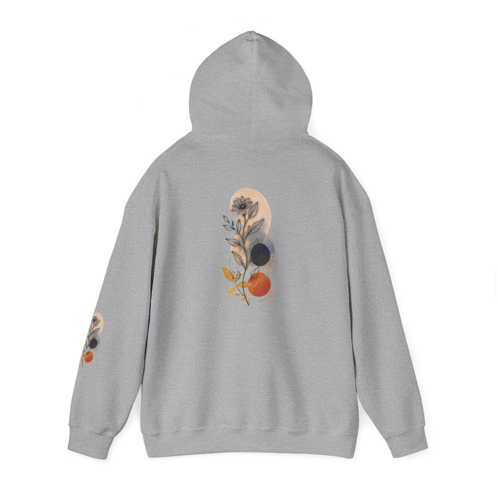 Floral Moon Phases Hoodie