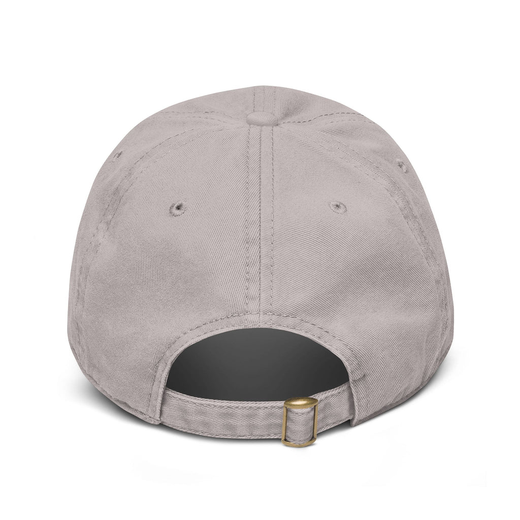 Washed Baseball Cap — "Step with Spark" Embroidered Logo Hat