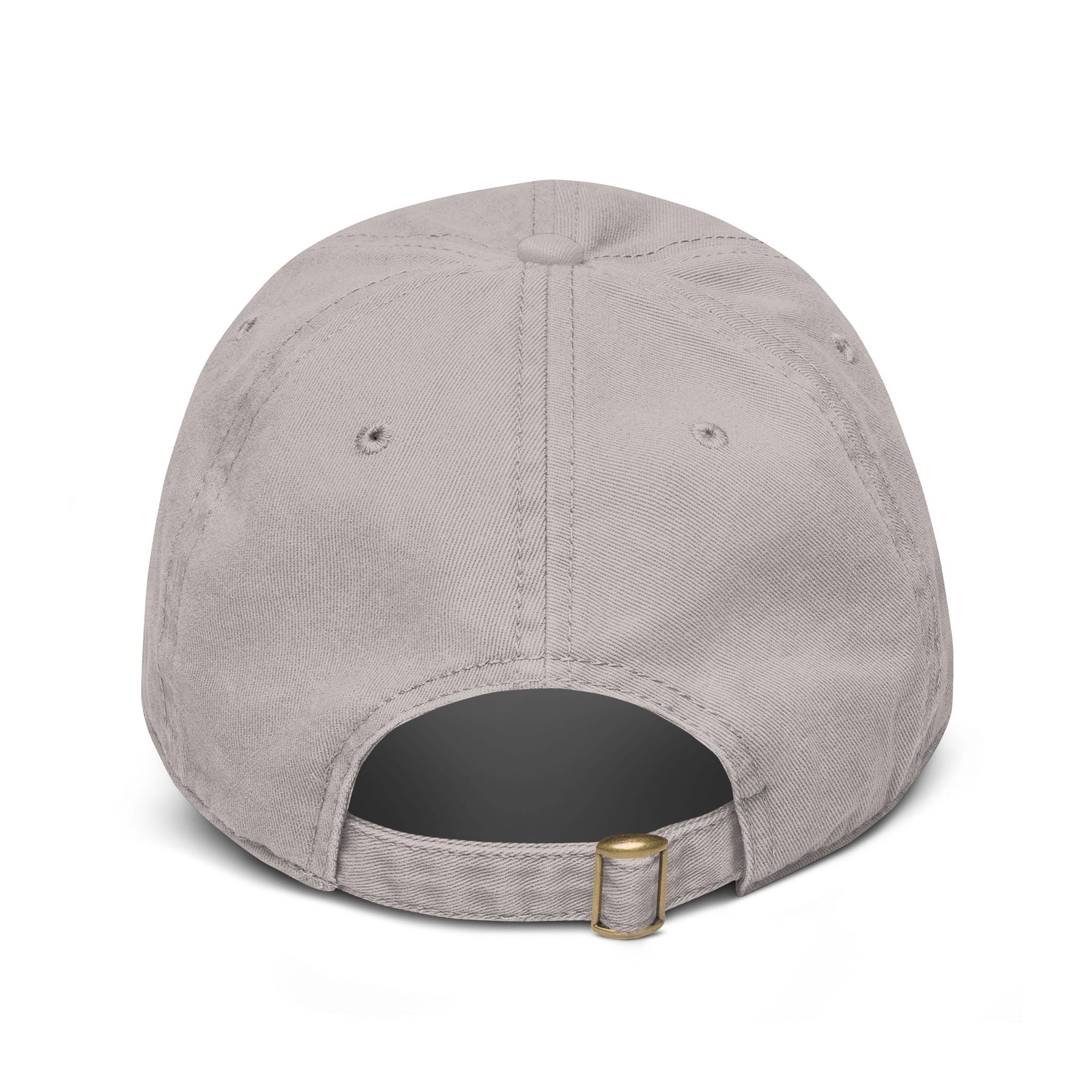 Washed Baseball Cap — "Step with Spark" Embroidered Logo Hat