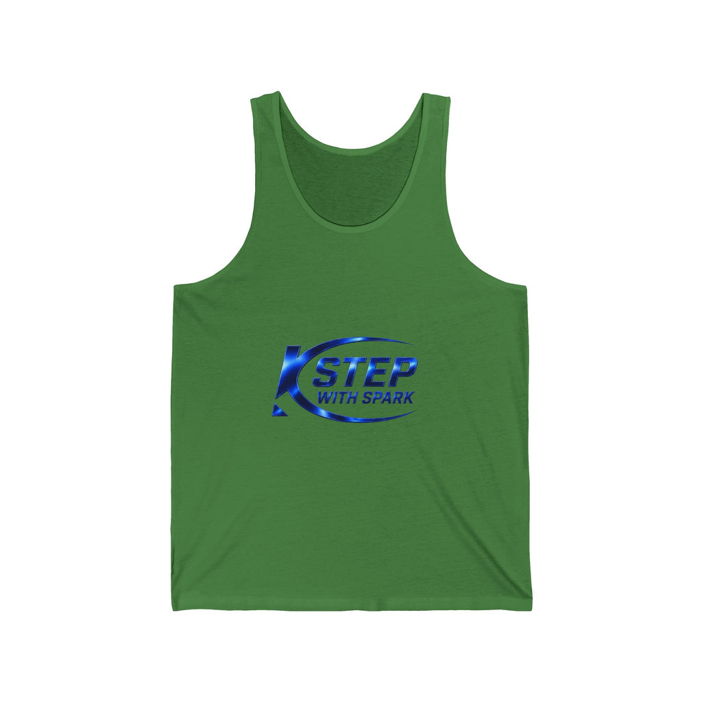 Step With Spark Tank Top — Athletic Logo Tank