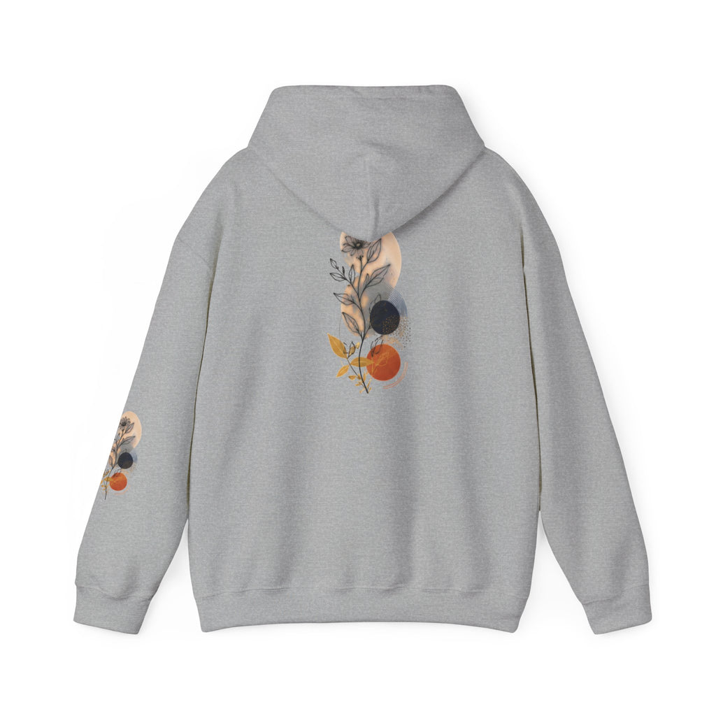 Floral Moon Phases Hoodie