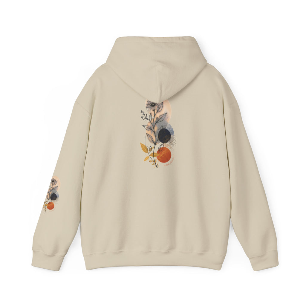 Floral Moon Phases Hoodie