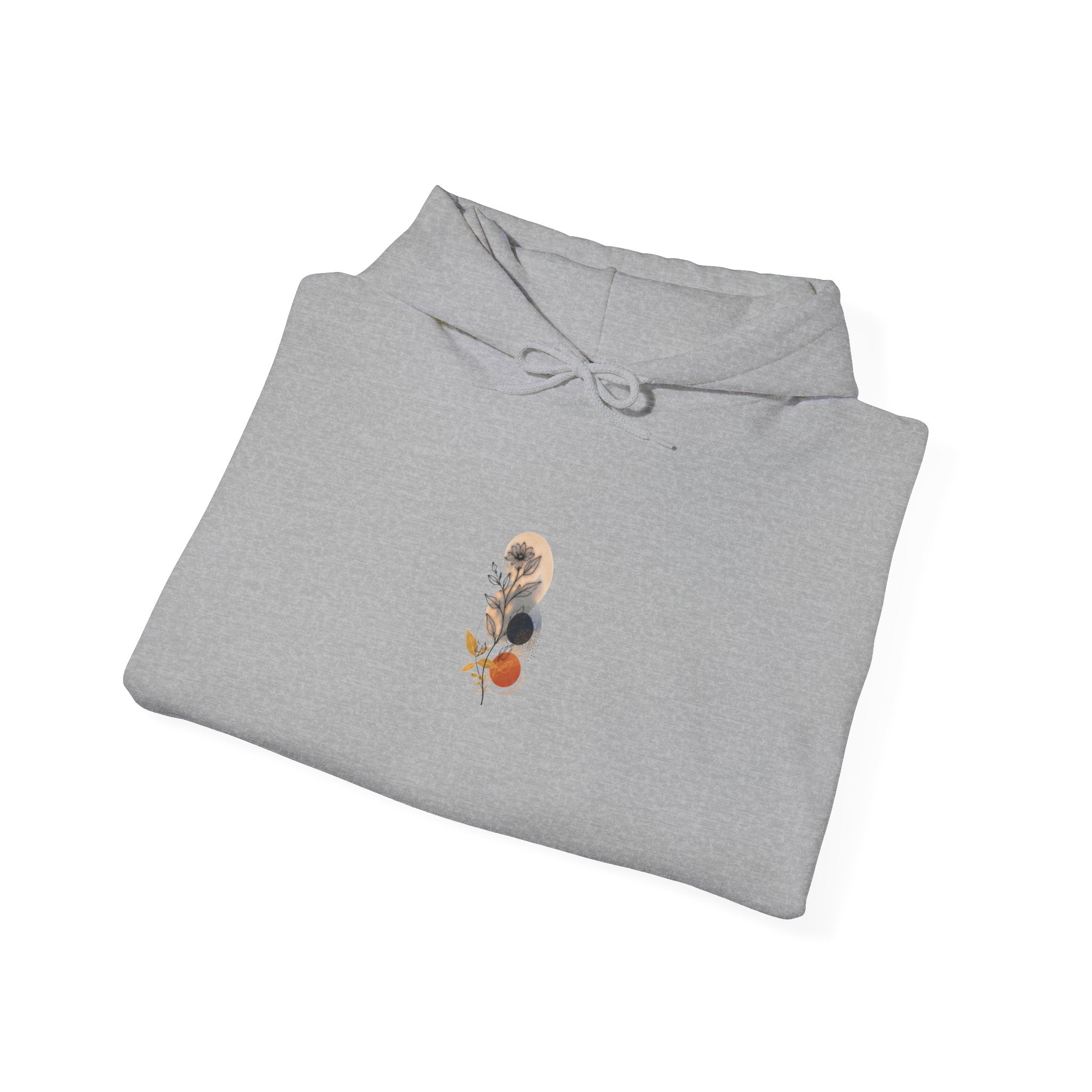 Floral Moon Phases Hoodie
