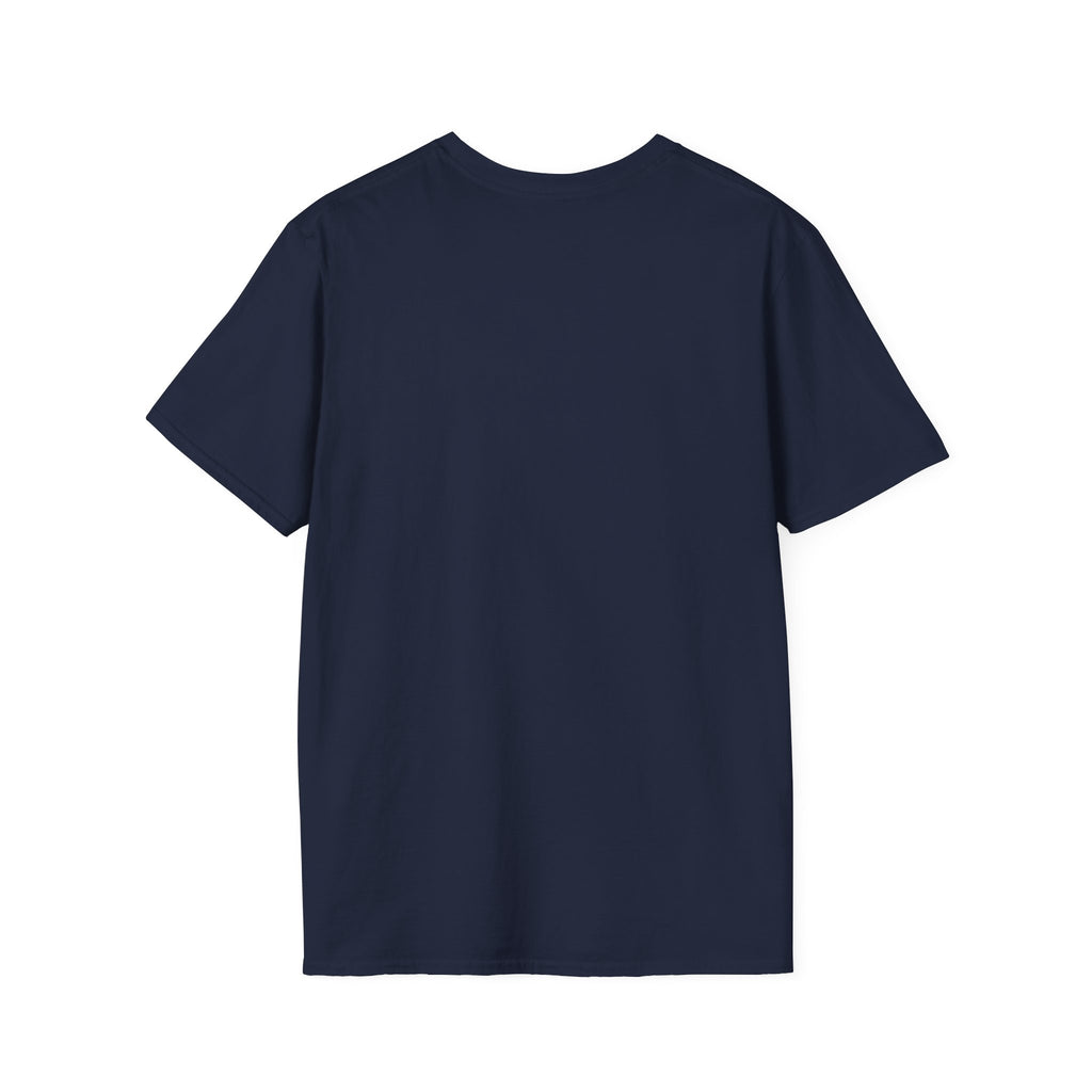 Blue Watercolor Floral T-Shirt
