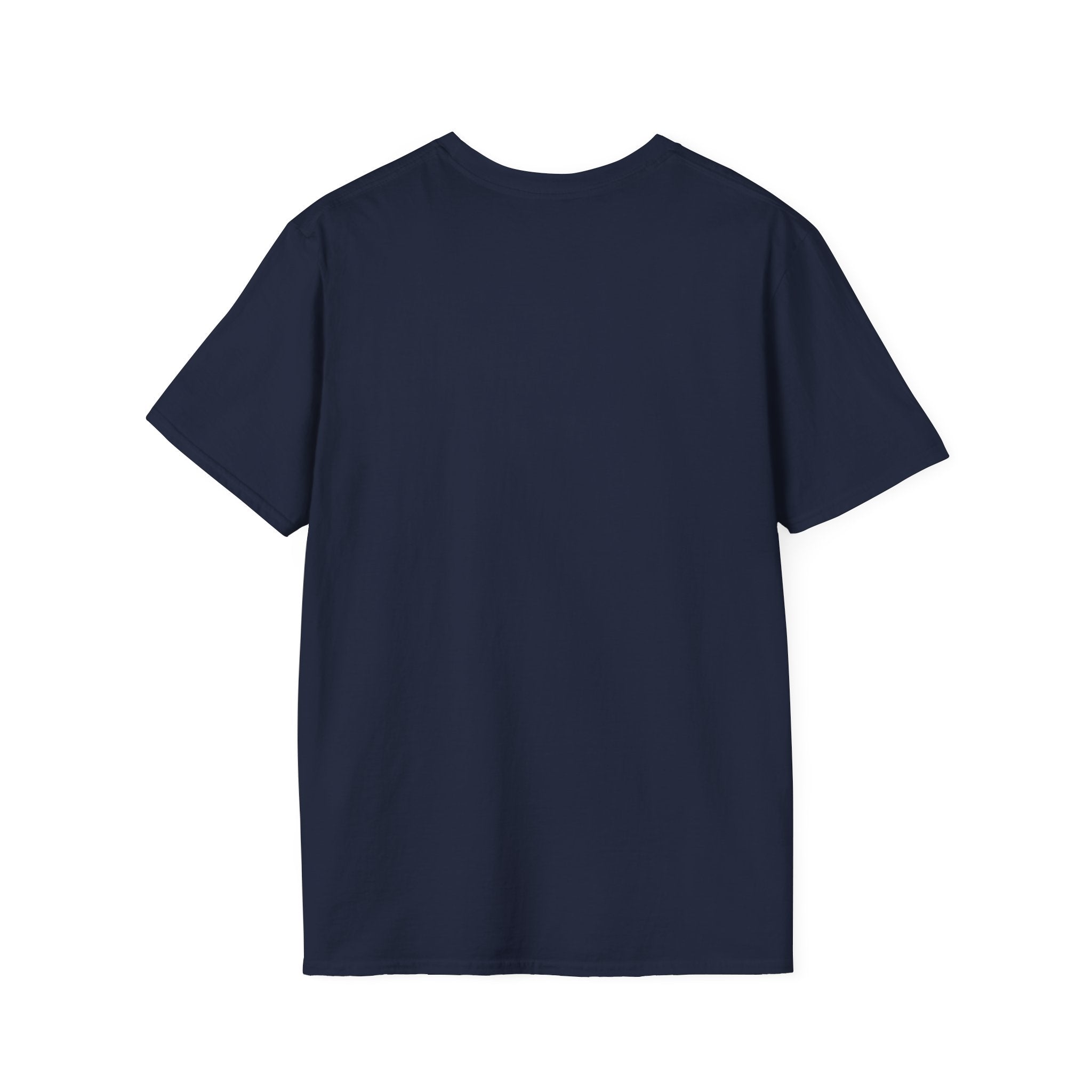 Blue Watercolor Floral T-Shirt