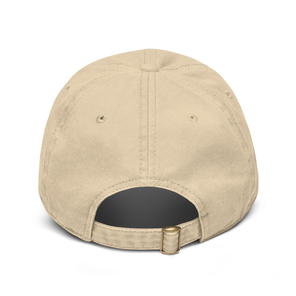 Washed Baseball Cap — "Step with Spark" Embroidered Logo Hat