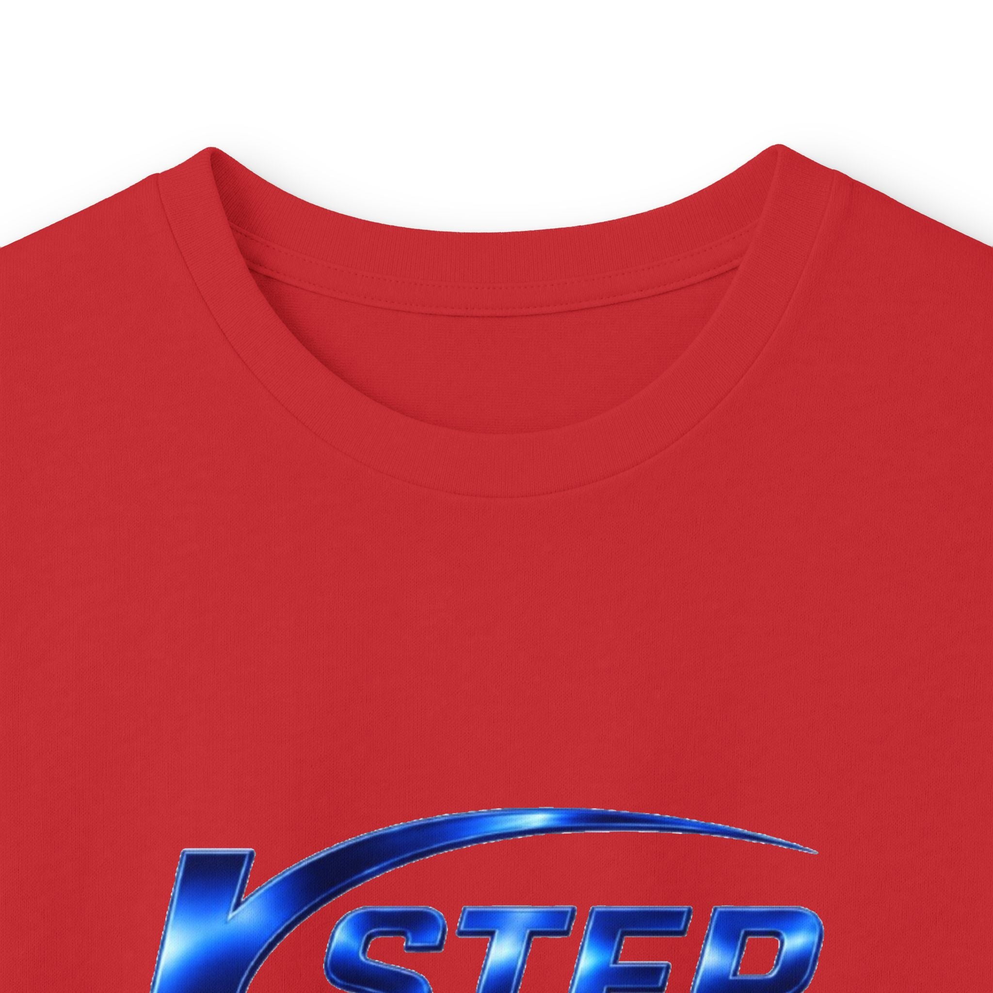 Long Sleeve Tee - "Step with Spark" Logo Athletic Casual