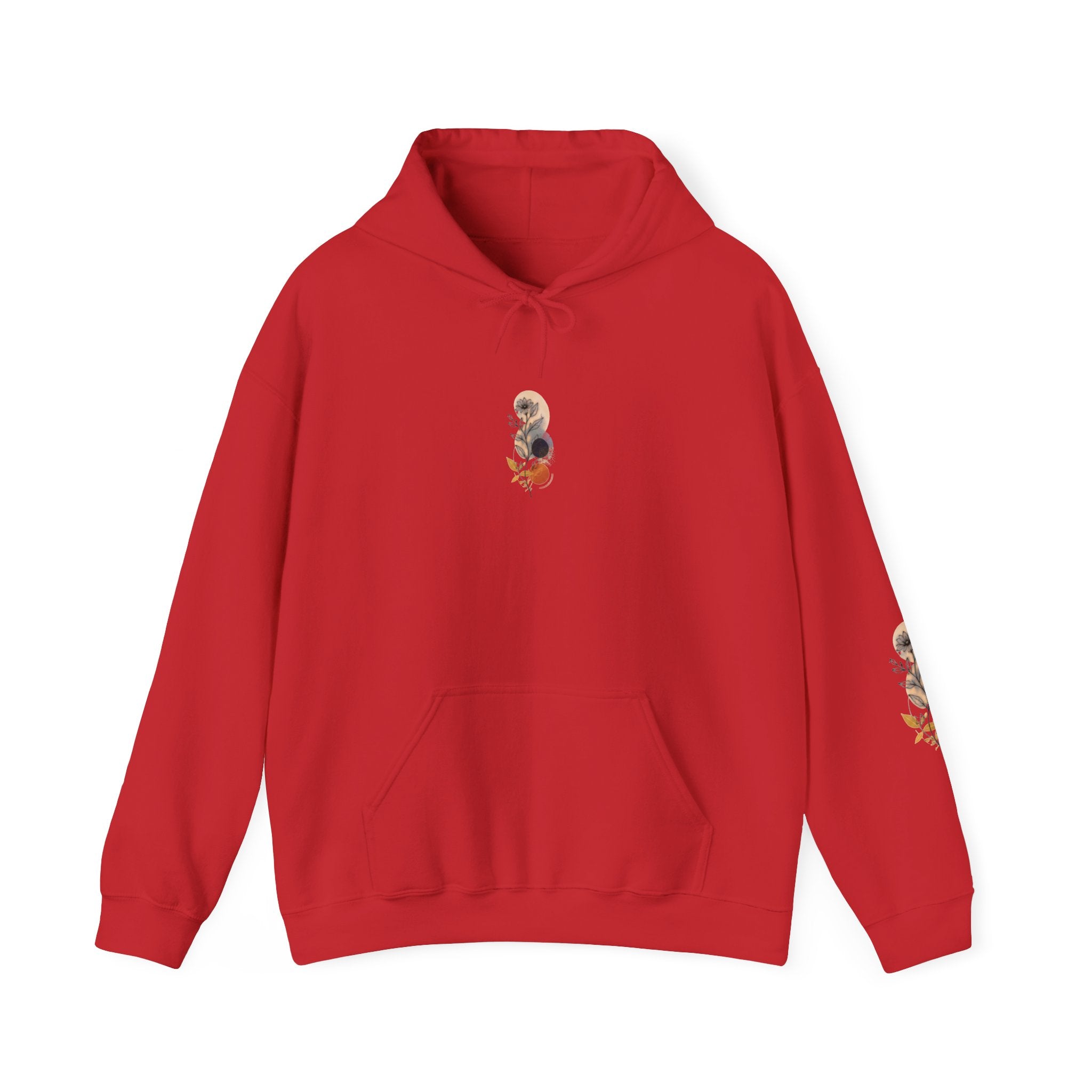 Floral Moon Phases Hoodie