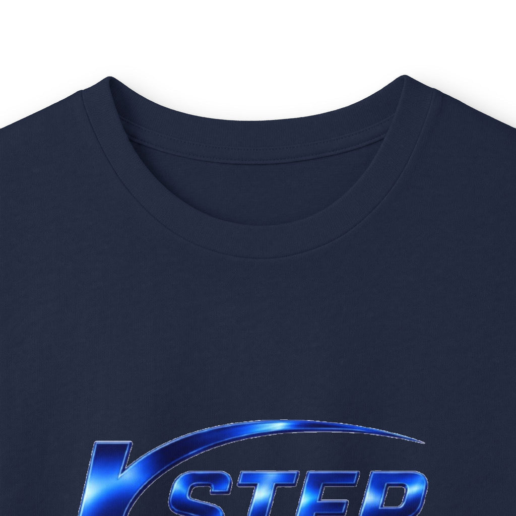 Long Sleeve Tee - "Step with Spark" Logo Athletic Casual