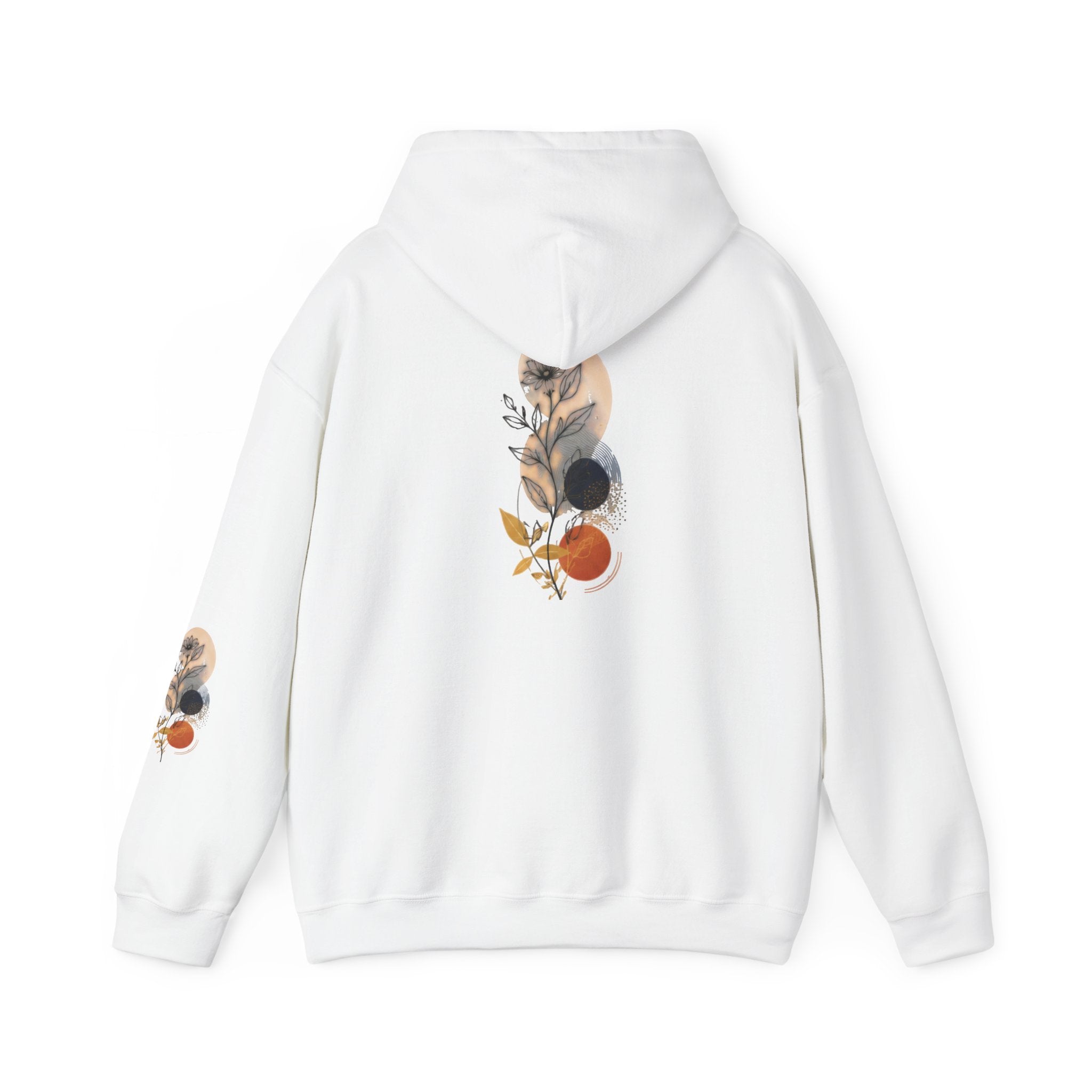 Floral Moon Phases Hoodie