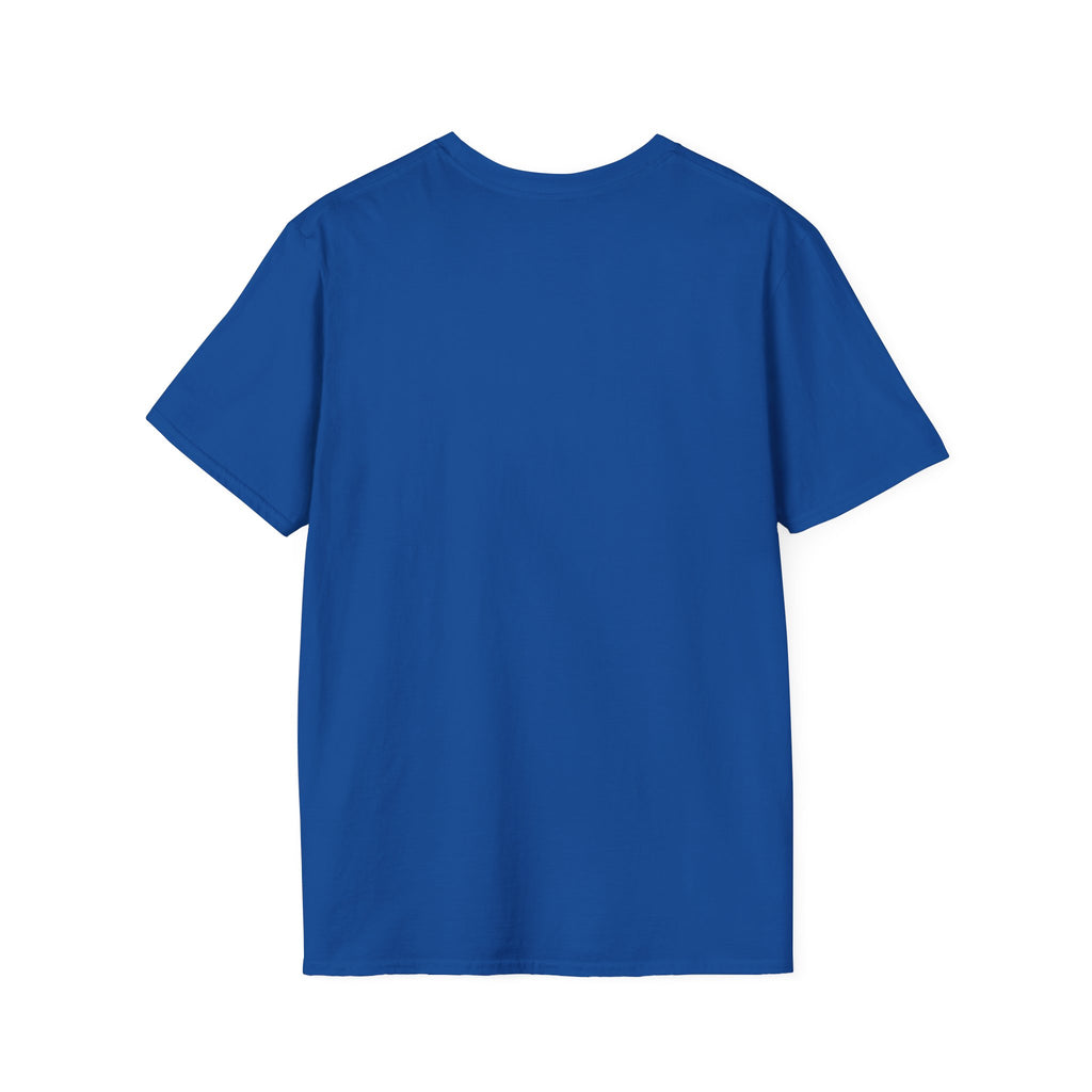 Blue Watercolor Floral T-Shirt
