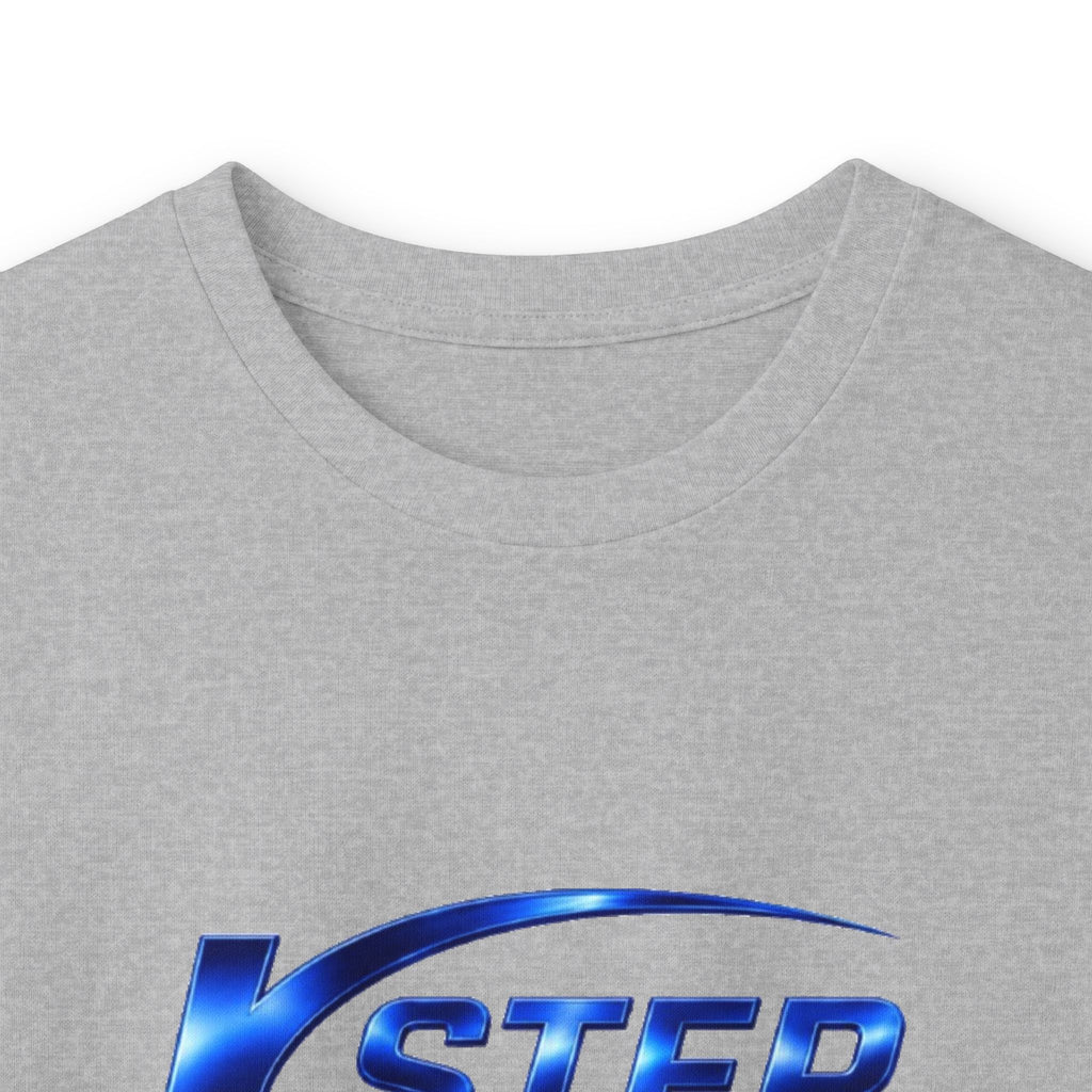 Long Sleeve Tee - "Step with Spark" Logo Athletic Casual