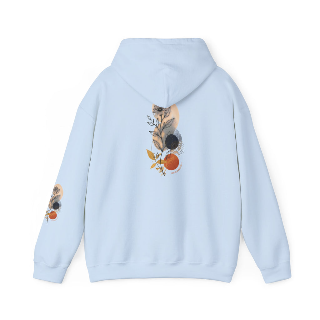 Floral Moon Phases Hoodie