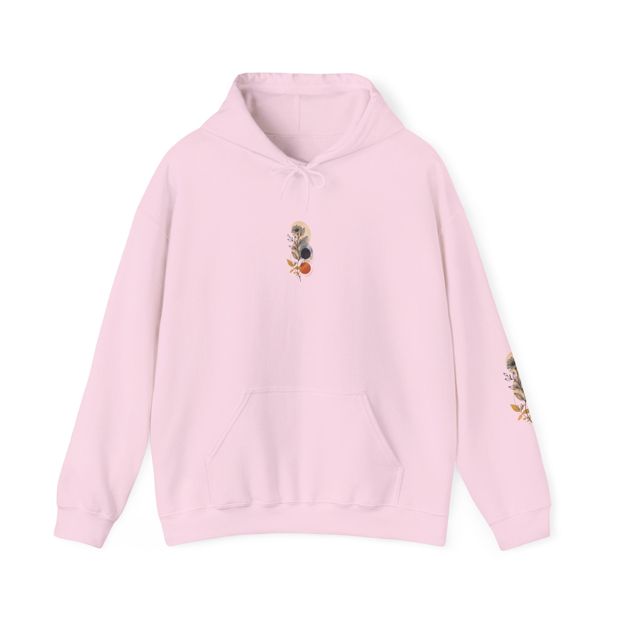 Floral Moon Phases Hoodie