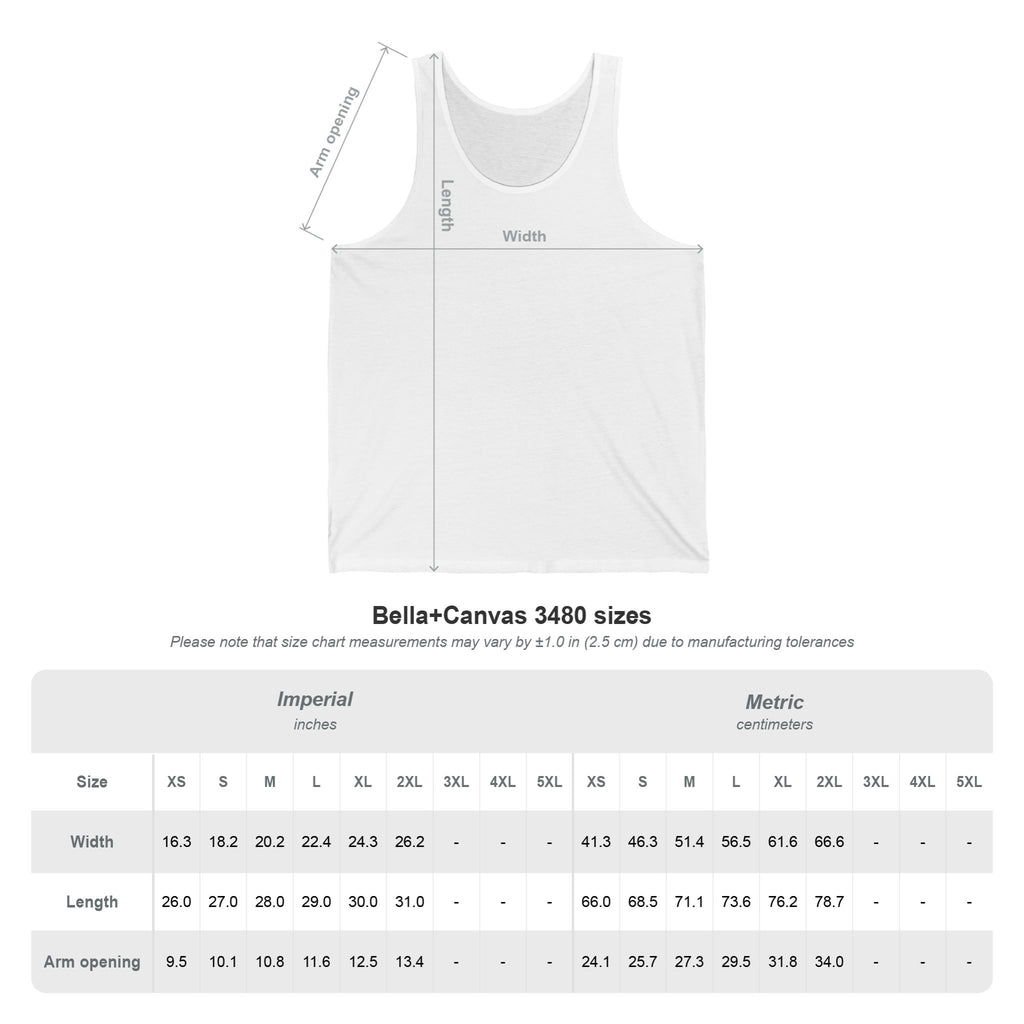 Step With Spark Tank Top — Athletic Logo Tank