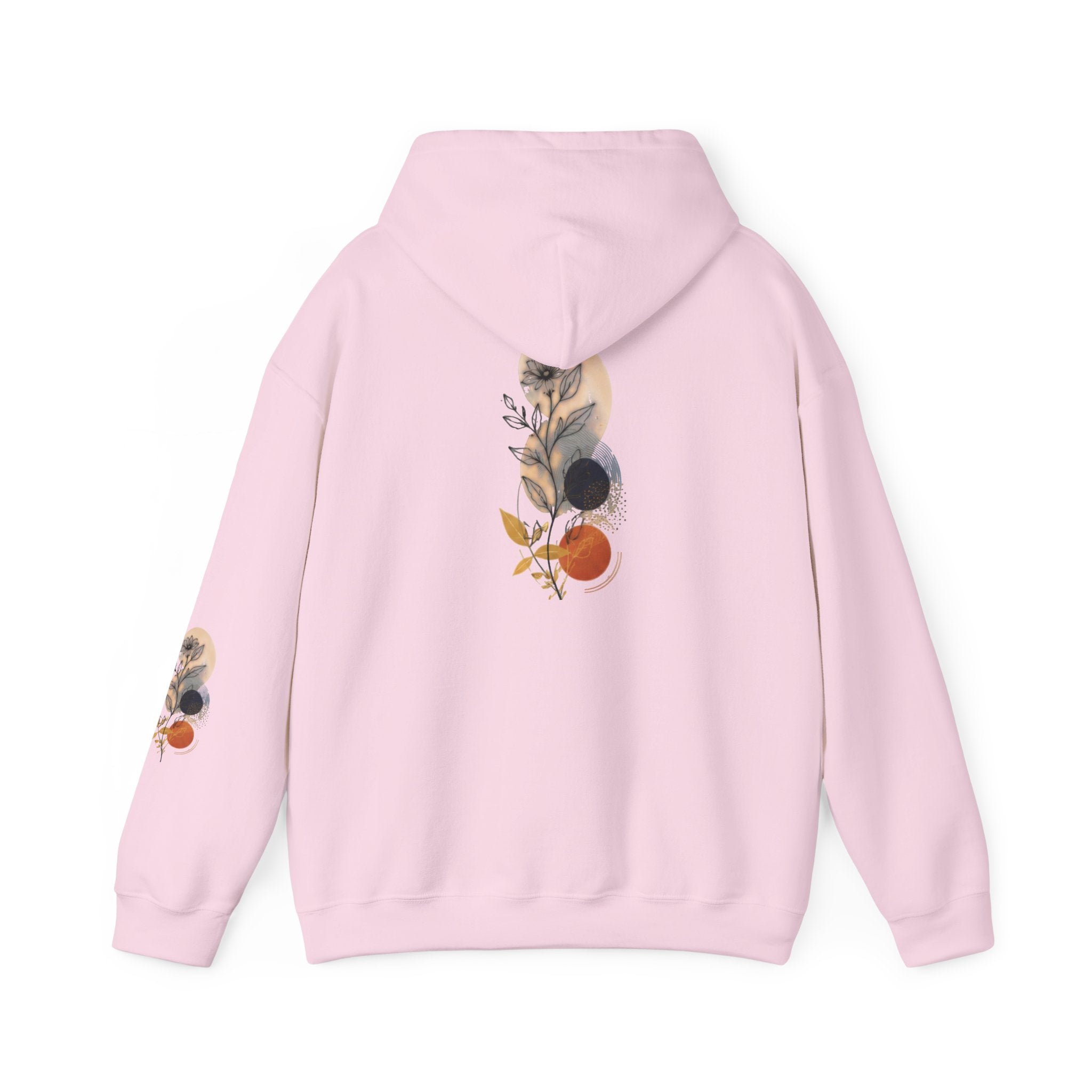 Floral Moon Phases Hoodie