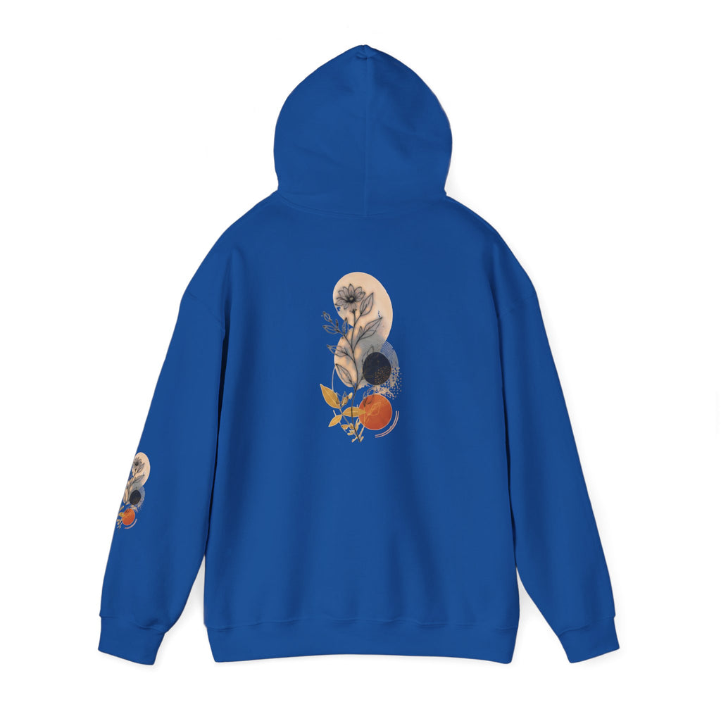 Floral Moon Phases Hoodie