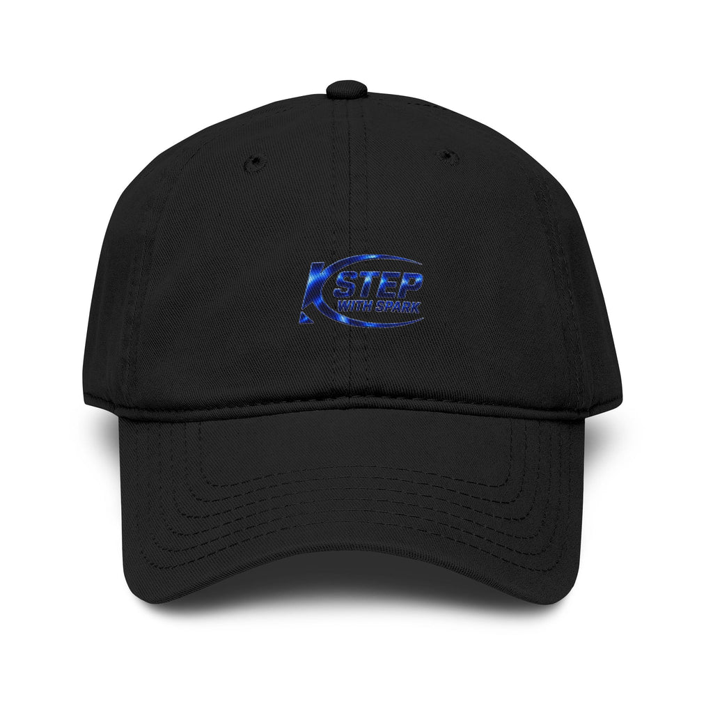 Washed Baseball Cap — "Step with Spark" Embroidered Logo Hat
