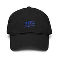 Washed Baseball Cap — "Step with Spark" Embroidered Logo Hat