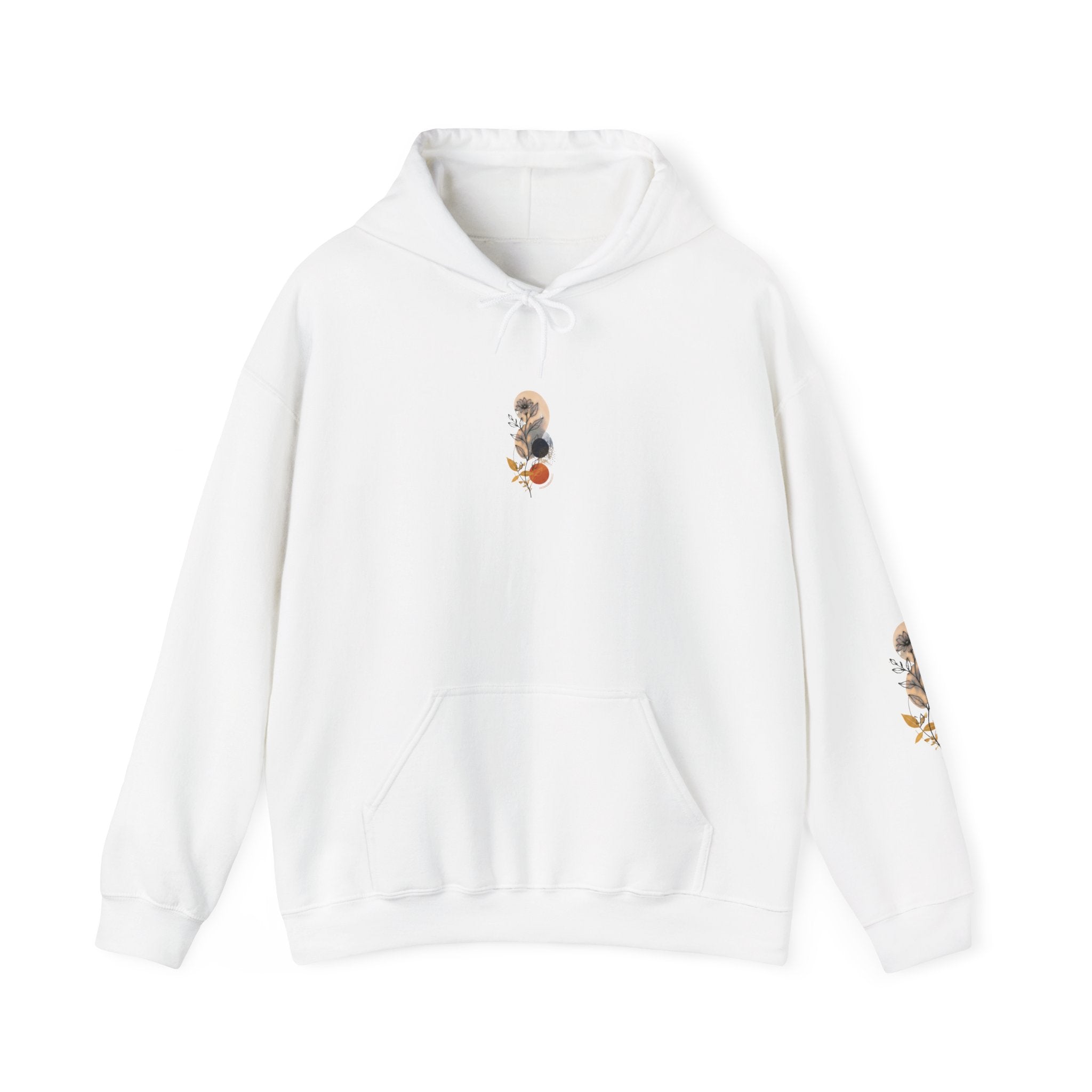Floral Moon Phases Hoodie